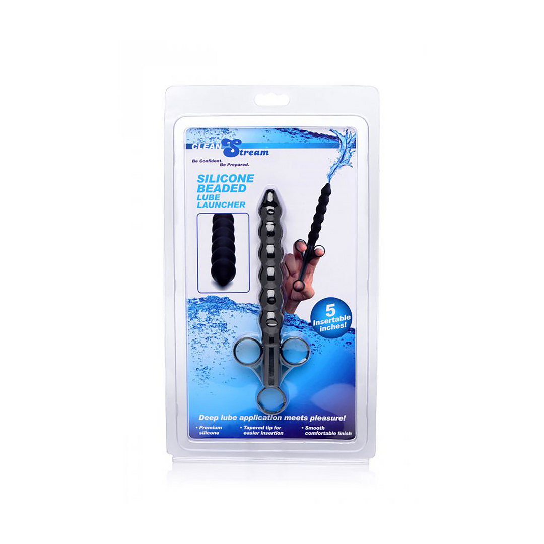 Lanceur de lubrifiant avec billes de silicone