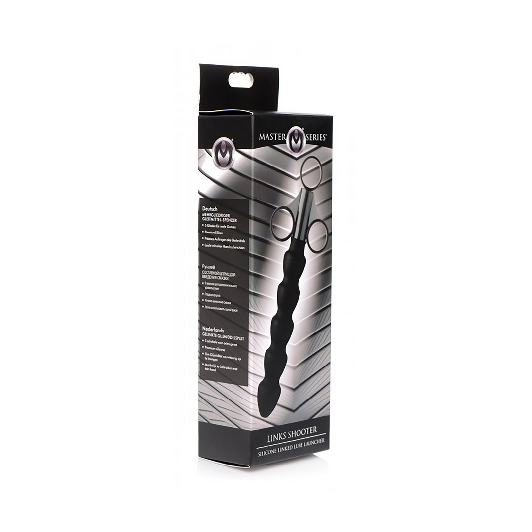 Liens en silicone - Lanceur de lubrifiant