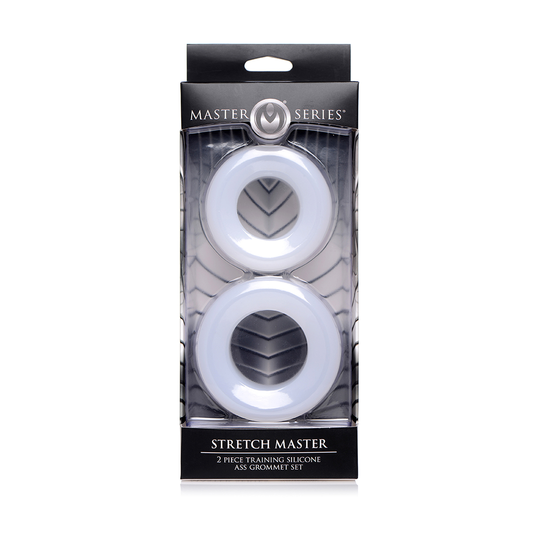 Stretch Master - Set de 2 anneaux anaux en silicone