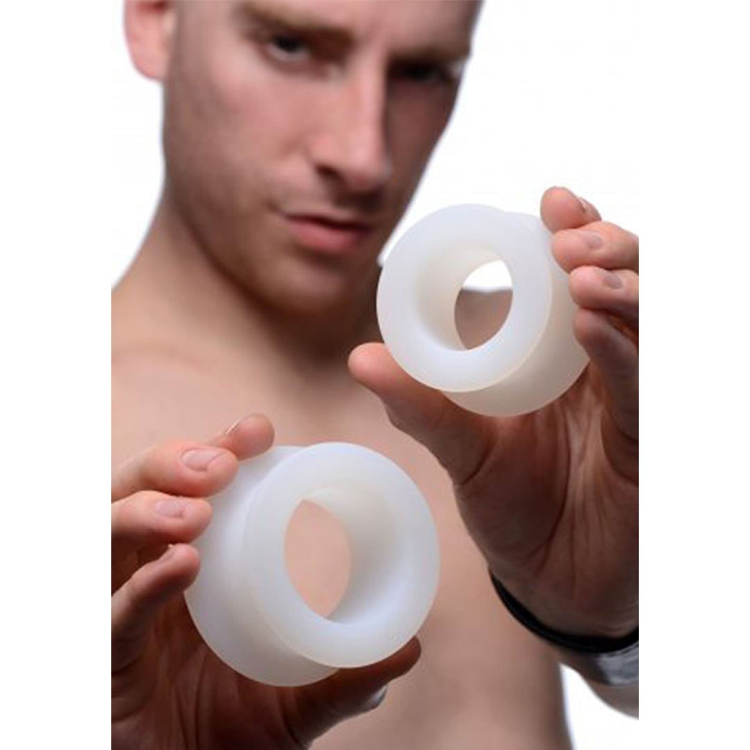 Stretch Master - Set de 2 anneaux anaux en silicone