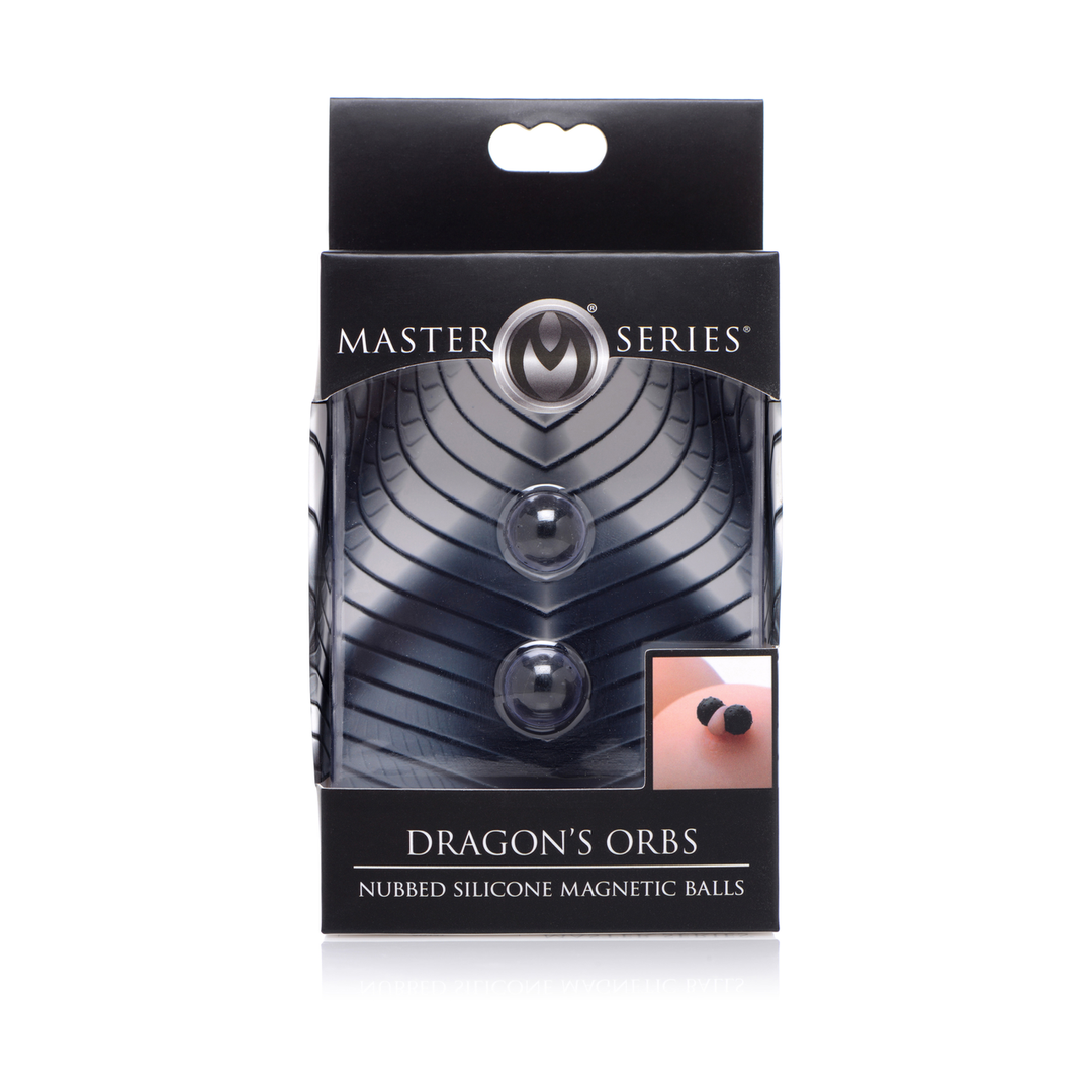 Dragon's Orbs - Billes magnétiques en silicone