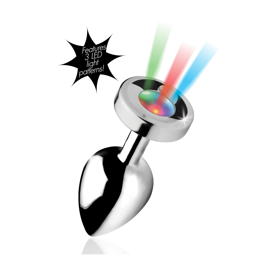 Light Up - Plug anal - Grand modèle