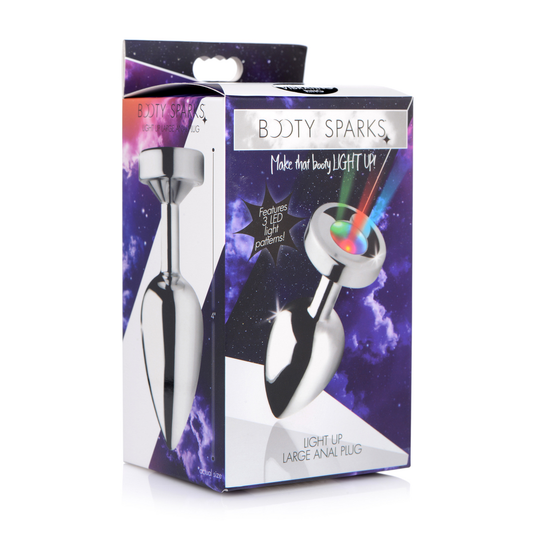 Light Up - Plug anal - Grand modèle
