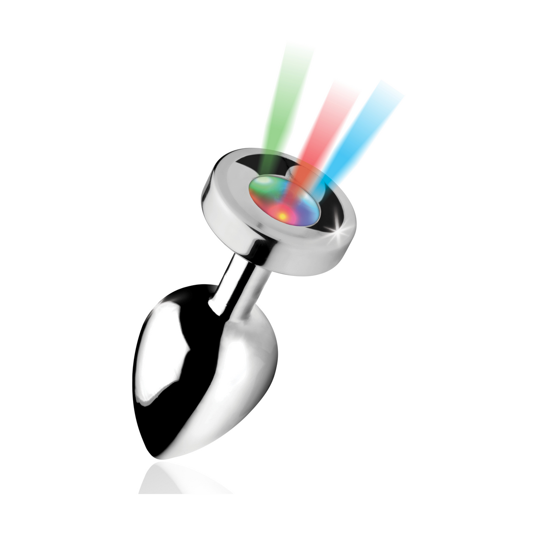 Light Up - Plug anal - Grand modèle