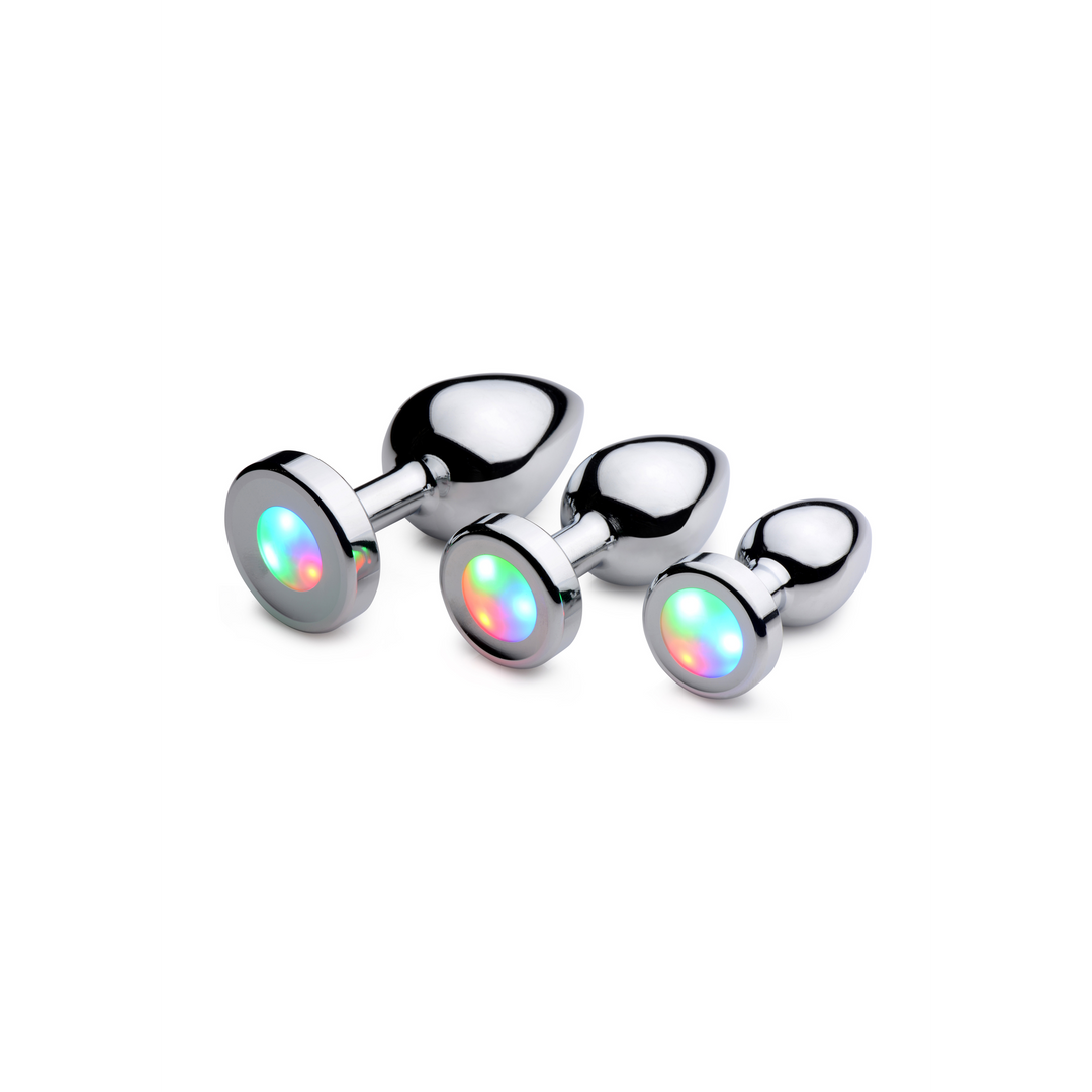 Light Up - Plug Anale - Moyen