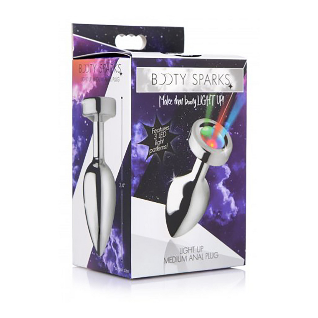 Light Up - Plug Anale - Moyen