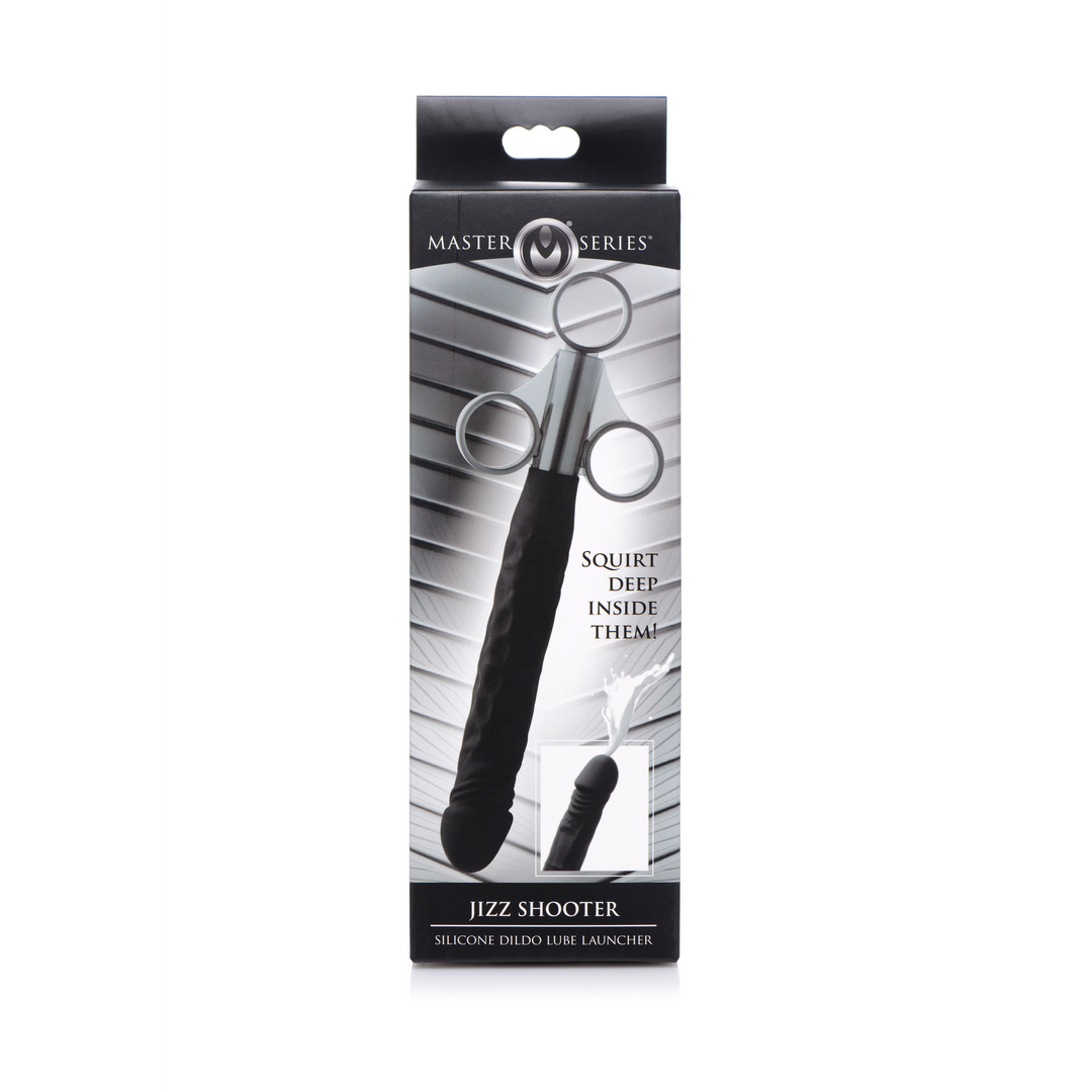 Jizz Shooter - Lanceur de lubrifiant pour gode en silicone
