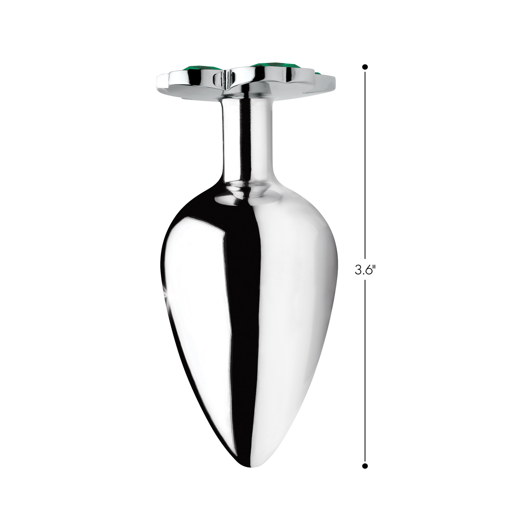 Trèfle porte-bonheur - Plug anal - Grand