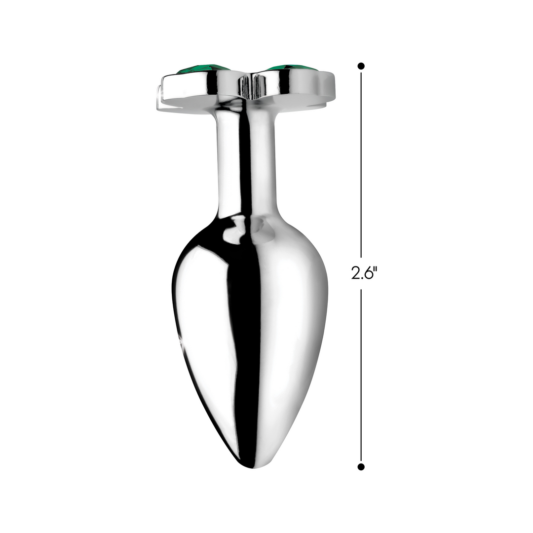 Trèfle chanceux bijou - Plug anal - Petit
