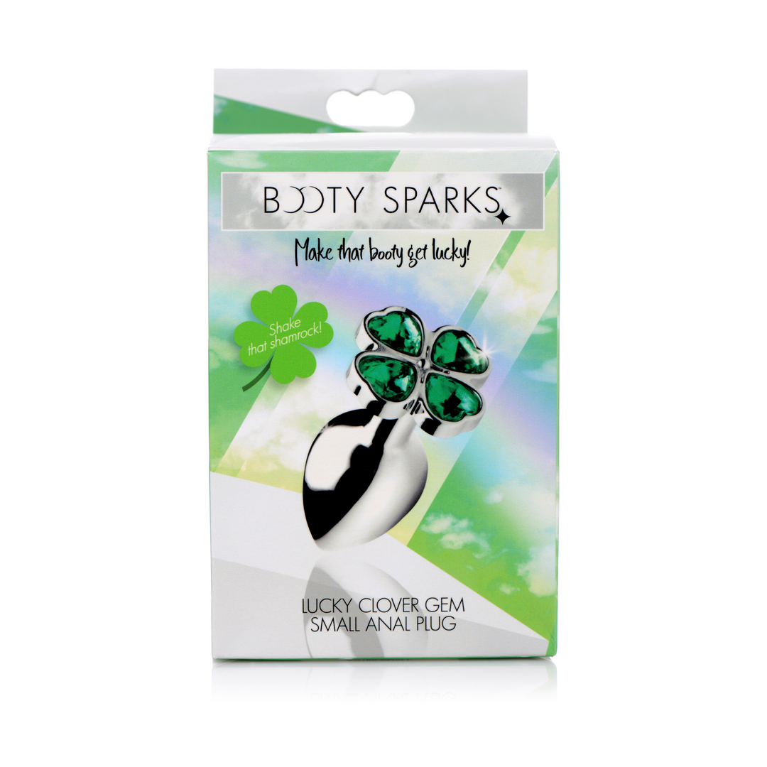 Trèfle chanceux bijou - Plug anal - Petit