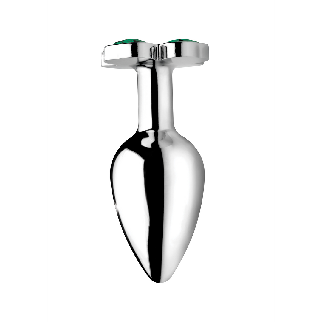 Trèfle chanceux bijou - Plug anal - Petit