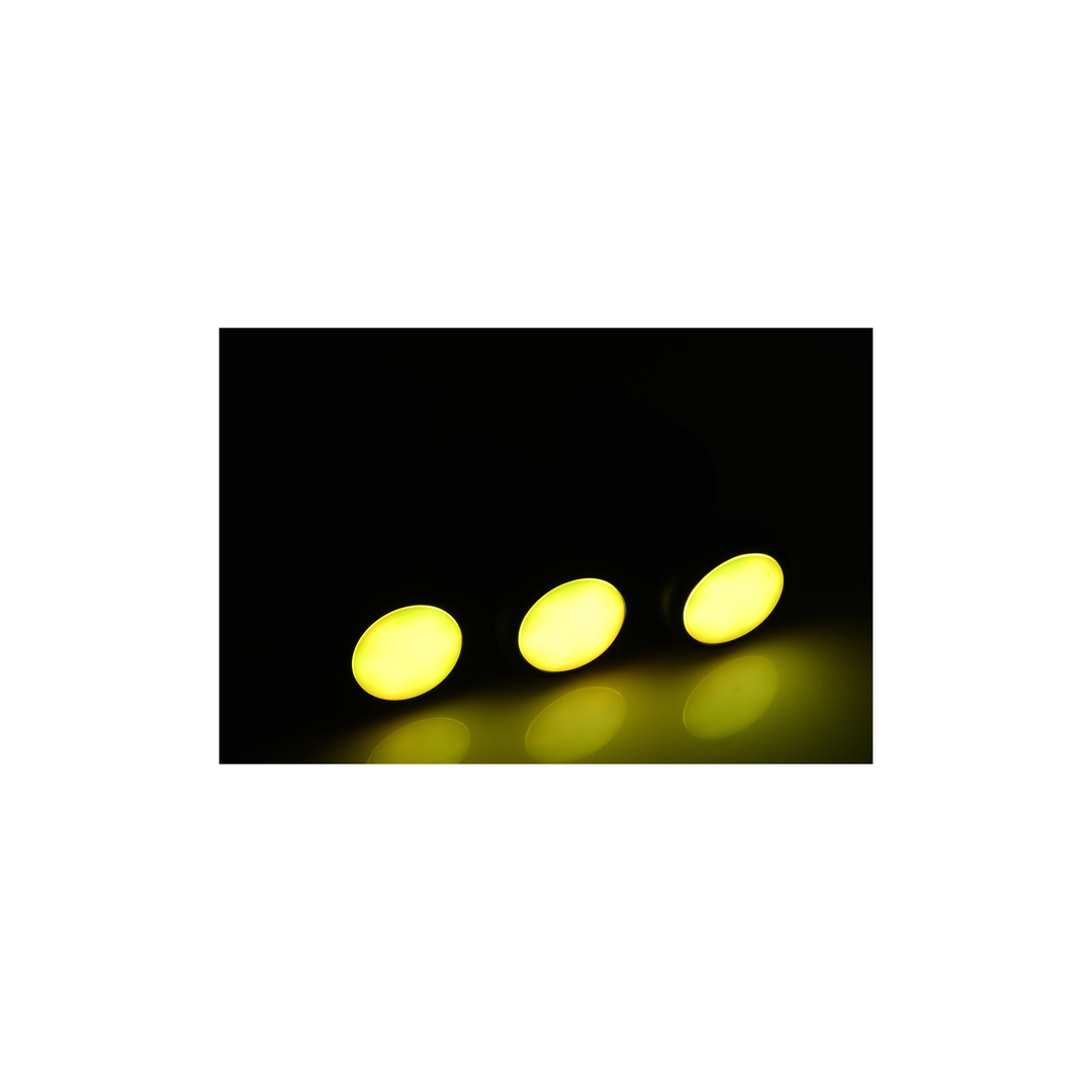 Silicone Vibrating LED Plug - Medium