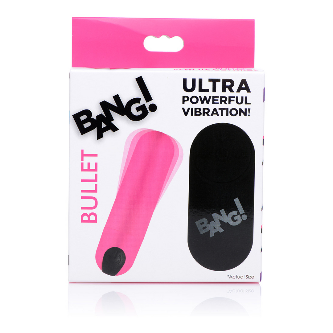 Vibromasseur balle avec télécommande