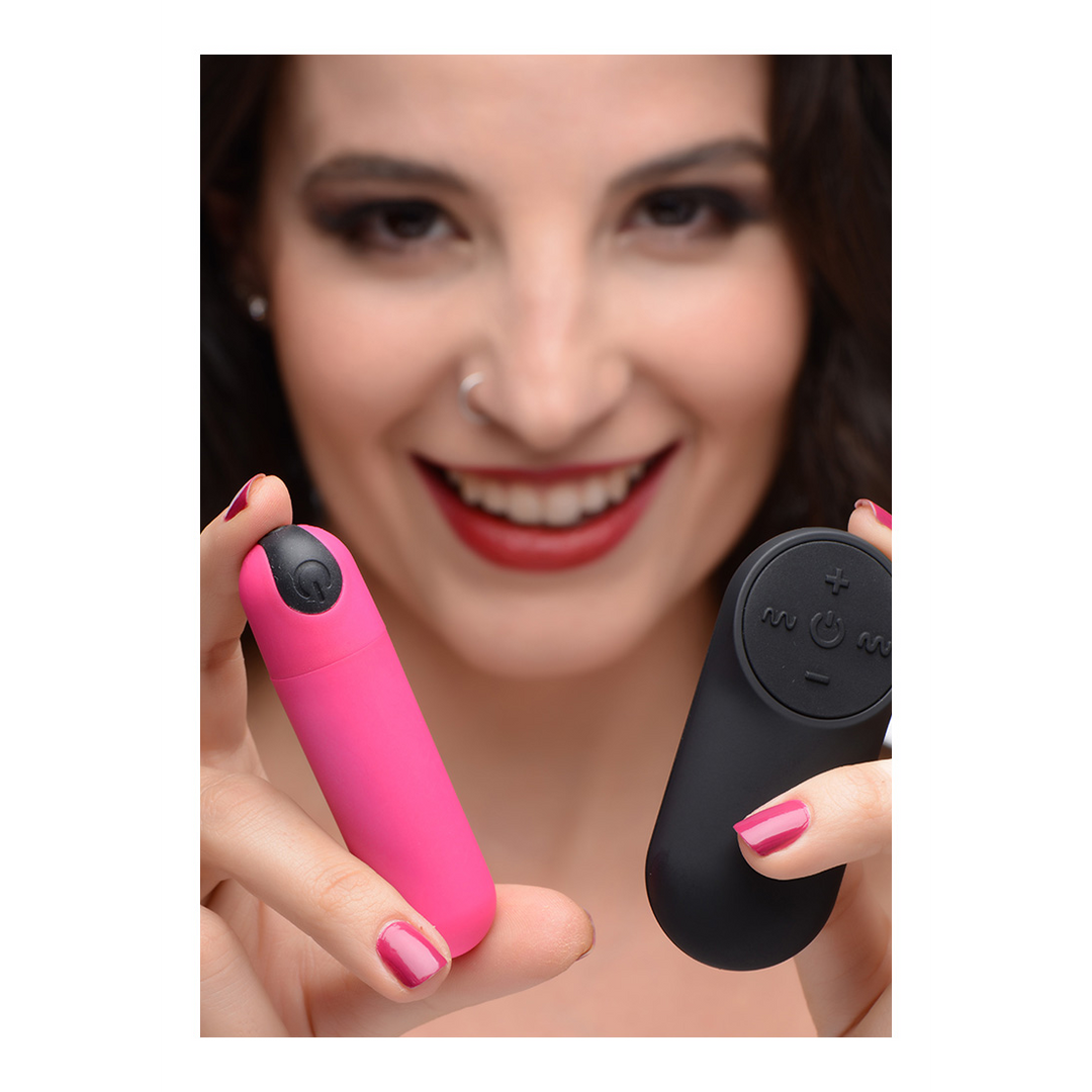 Vibromasseur balle avec télécommande
