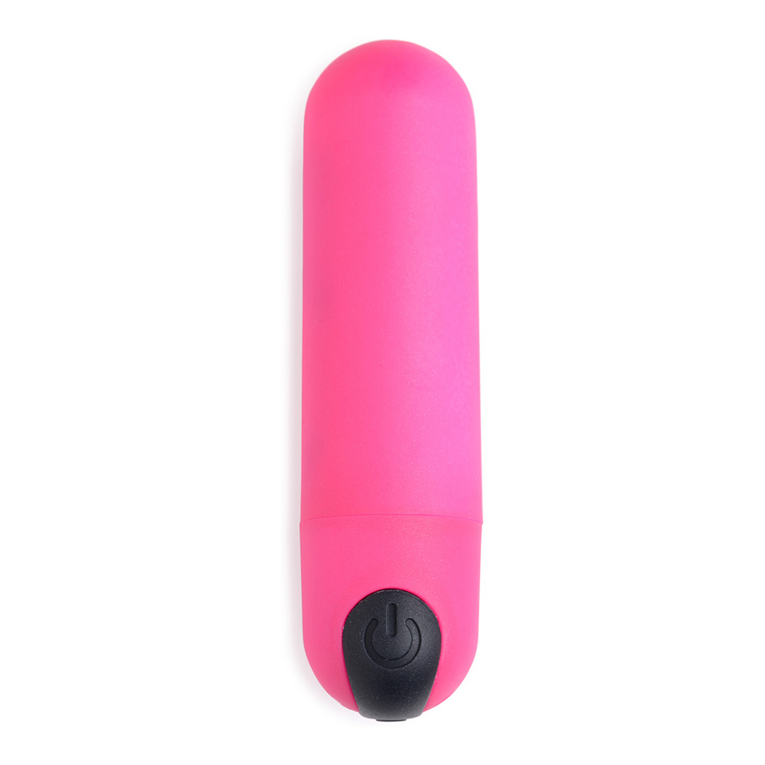 Vibromasseur balle avec télécommande