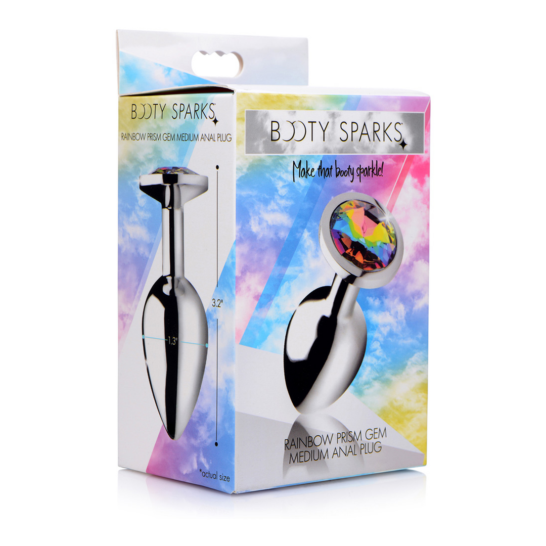 Prisme Arc-en-Ciel - Plug Anal - Medium
