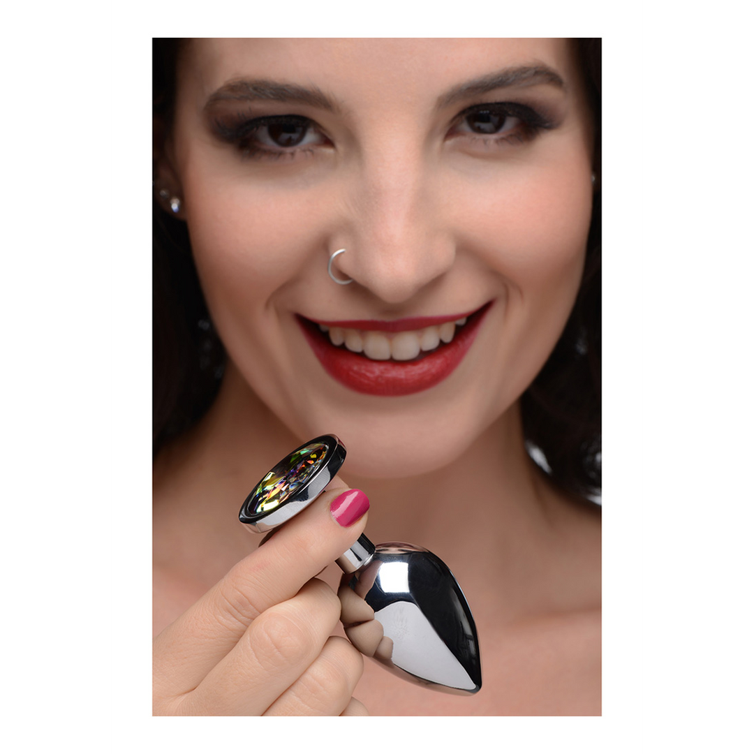 Prisme Arc-en-Ciel - Plug Anal - Medium