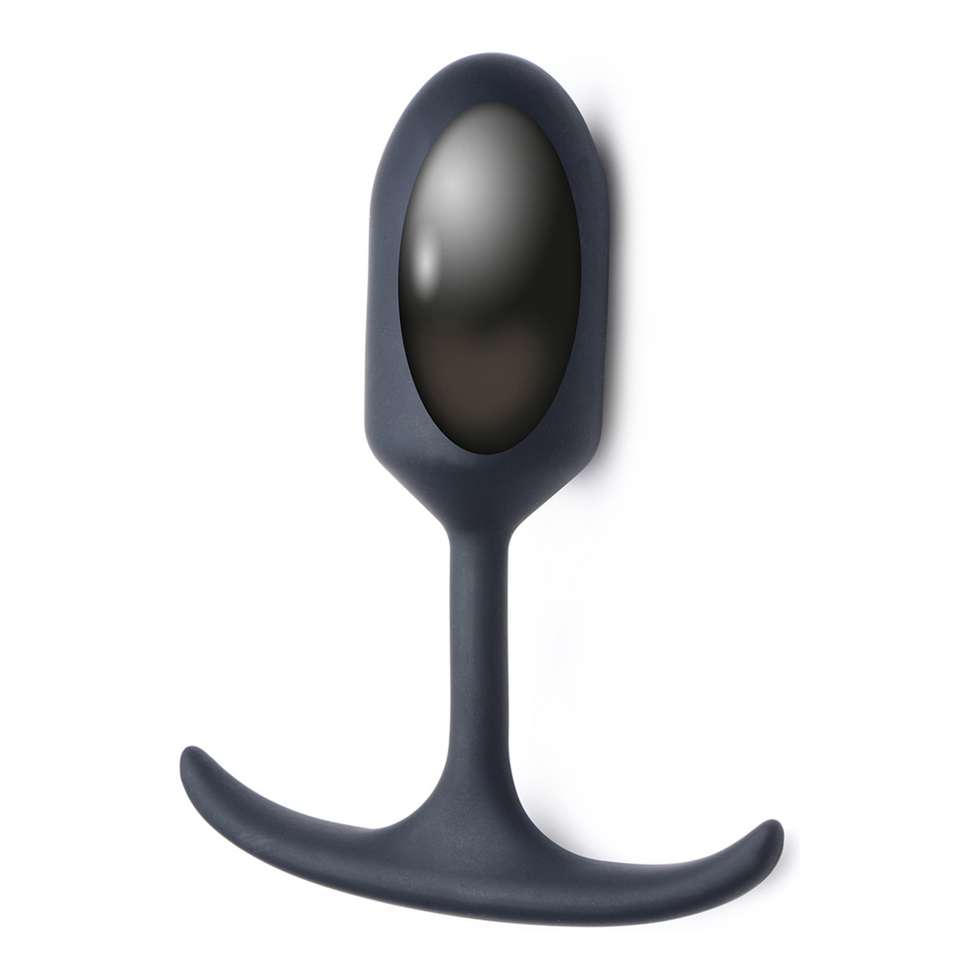 Bouchon anal lesté en silicone de qualité supérieure - Moyen