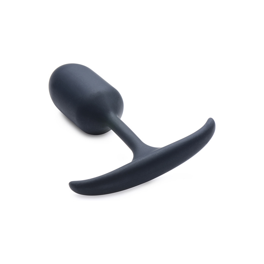 Plug anal lesté en silicone de qualité supérieure - Petit