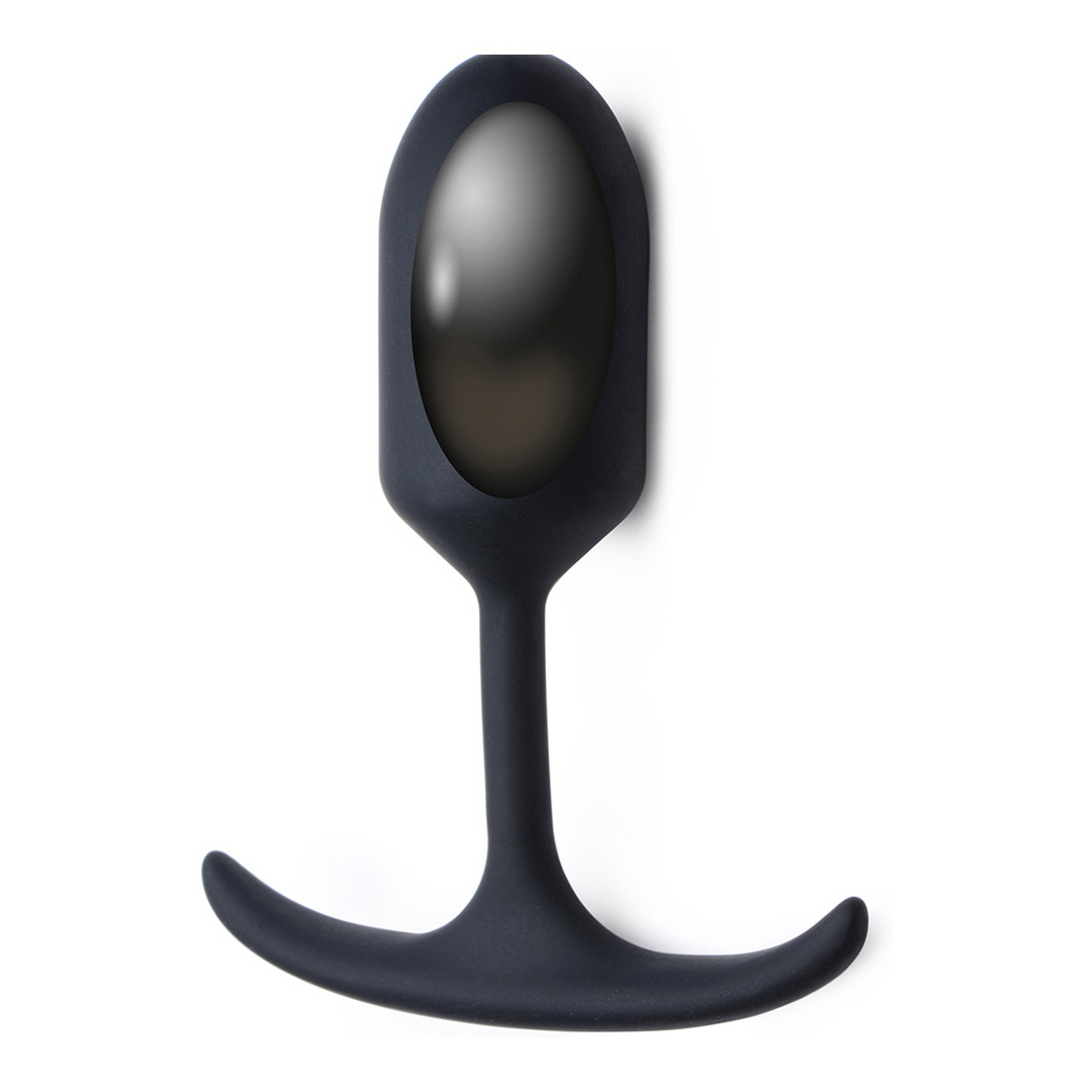 Plug anal lesté en silicone de qualité supérieure - Petit