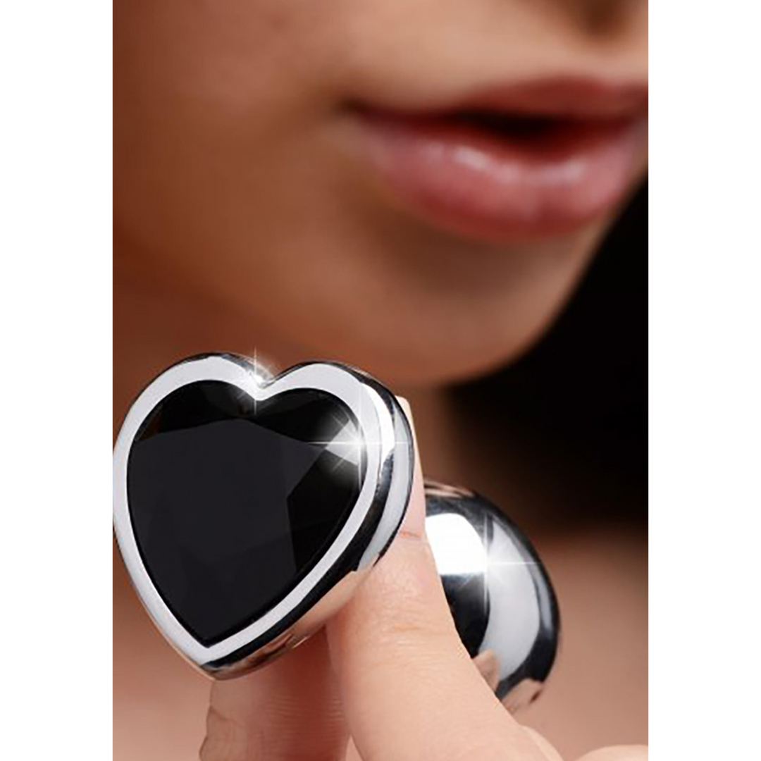 Black Heart - Butt Plug - Small