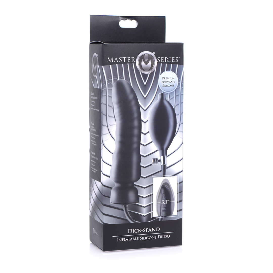 Dick-Spand - Godemichet Gonflable en Silicone