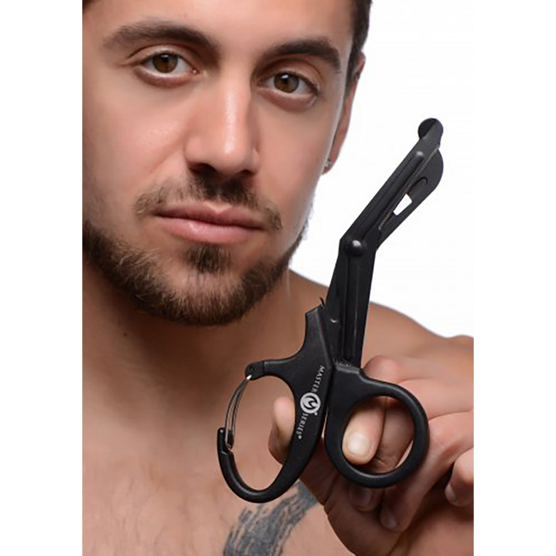 MS Snip Heavy Duty - Ciseaux de bondage avec pince