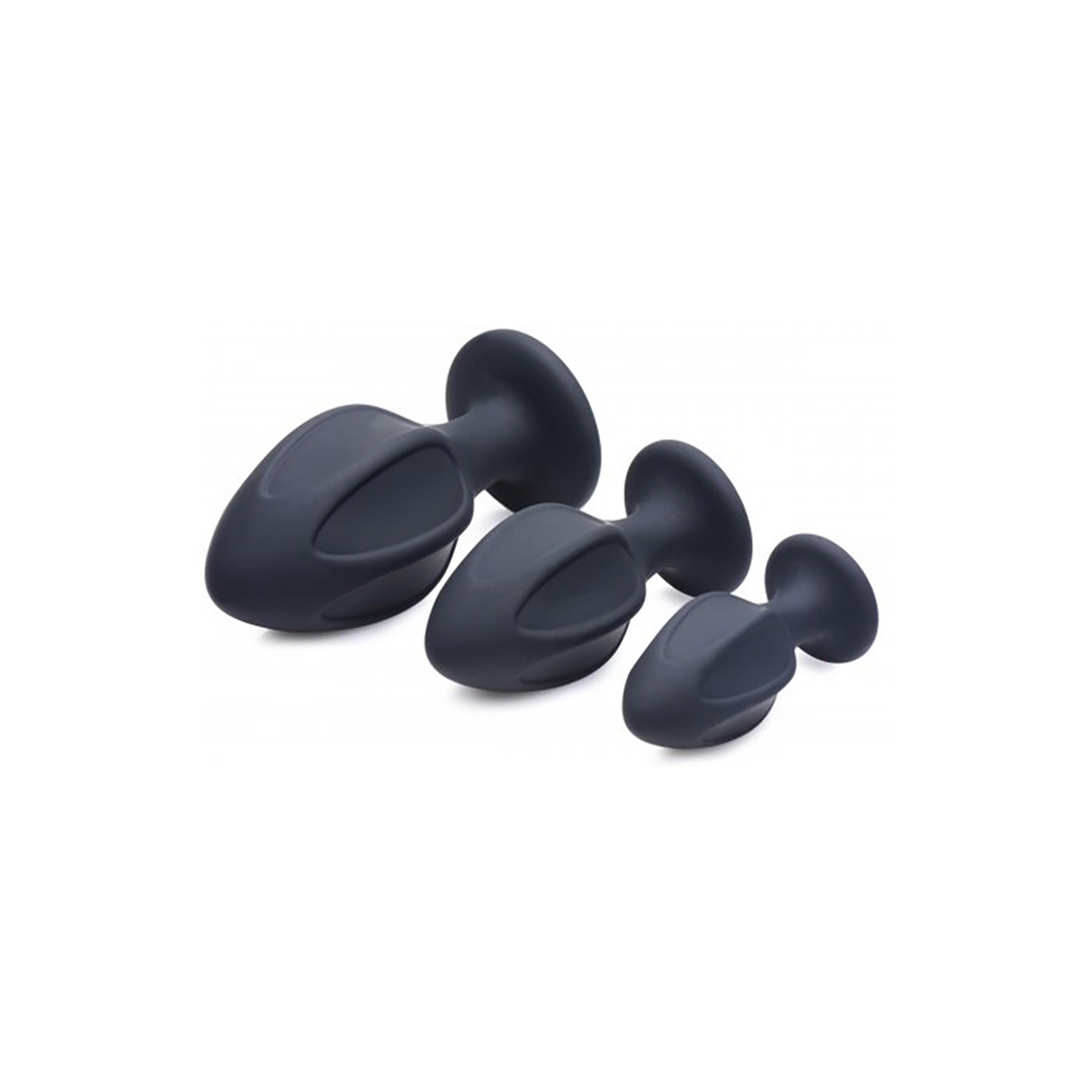 Triple Juicers - Kit de sondes anales en silicone