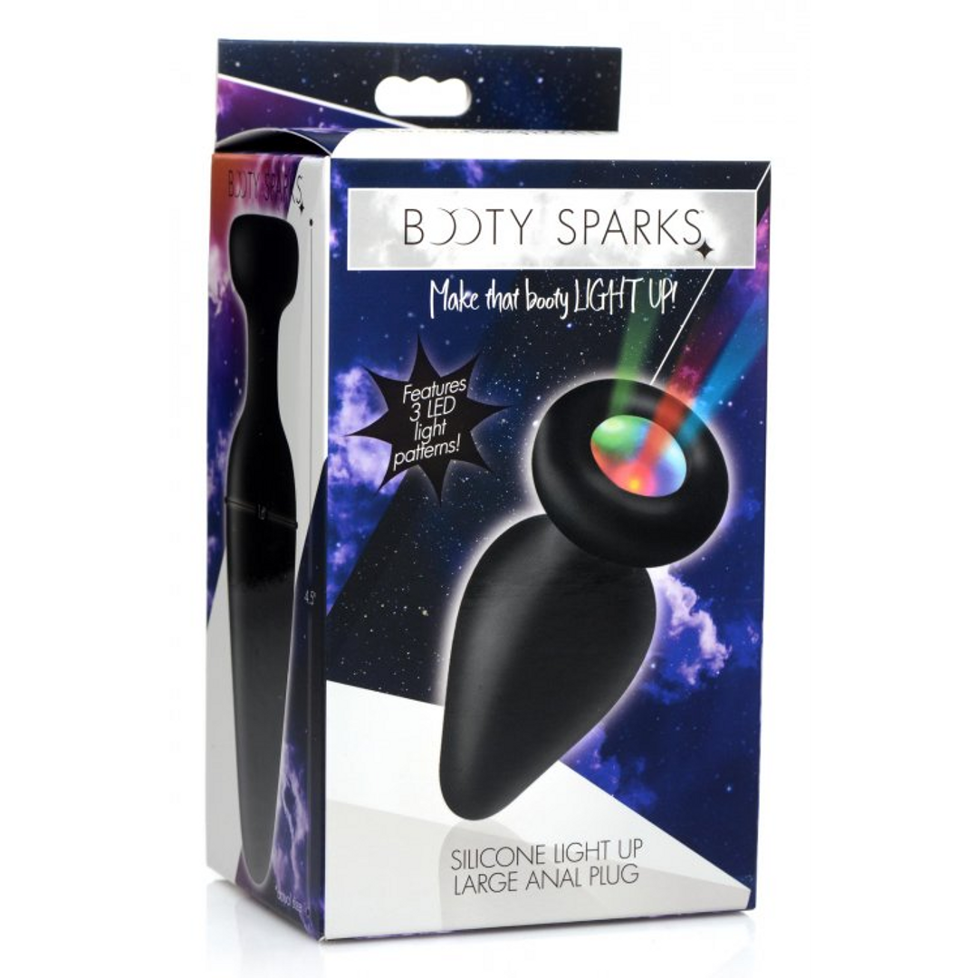 Light-Up - Silicone Butt Plug - Large