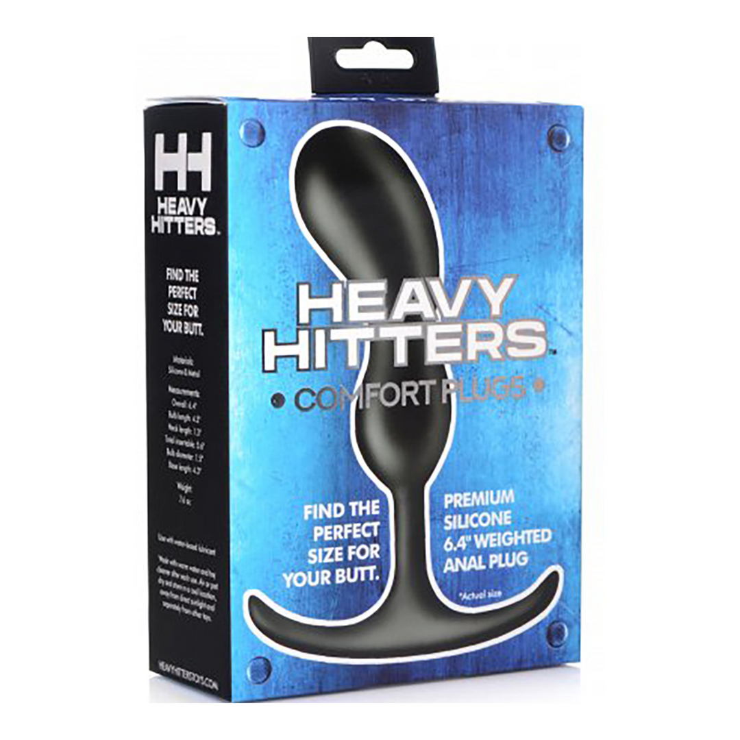 Bouchon de prostate lesté en silicone premium - Moyen