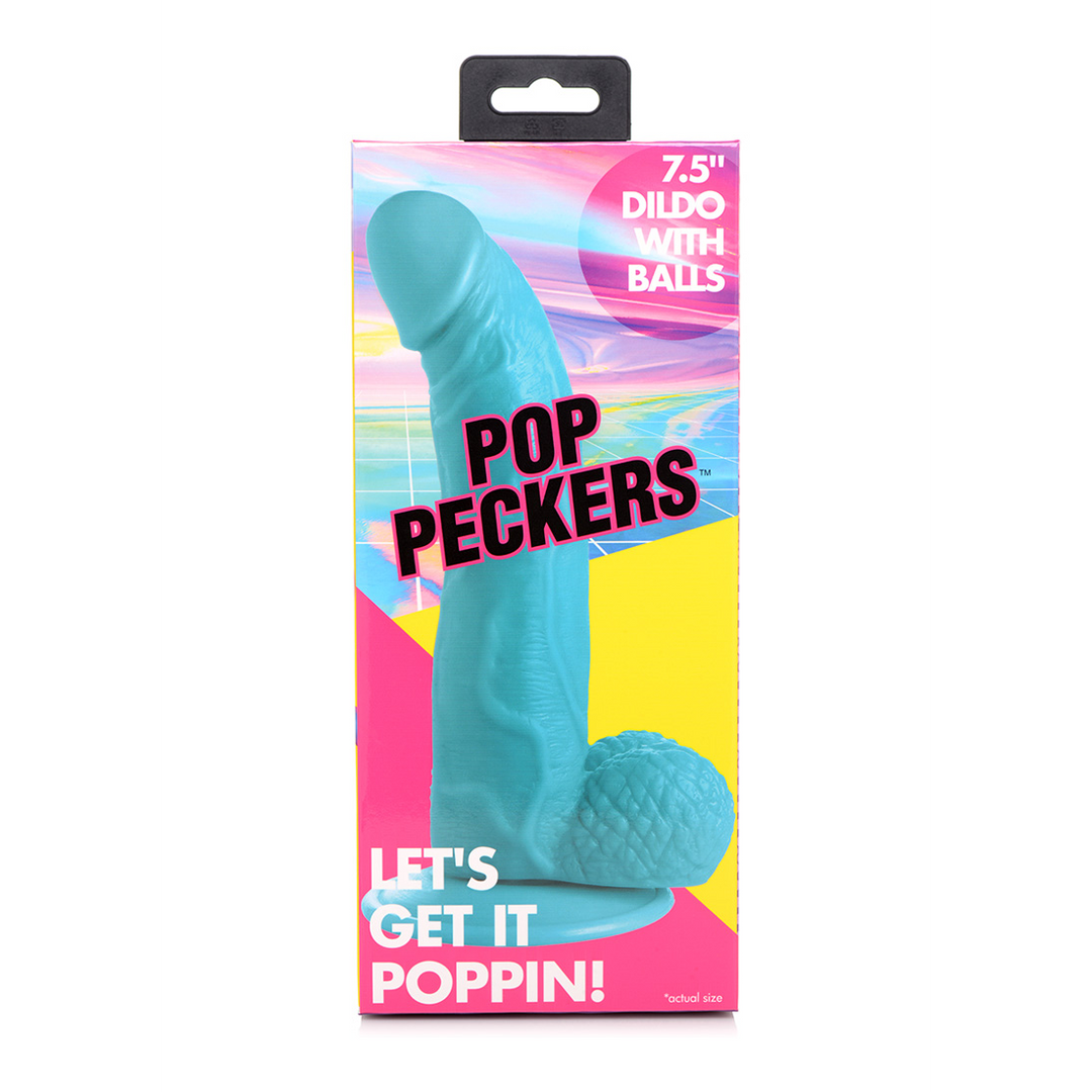 POP - Dildo à billes - 7.5 / 19 cm