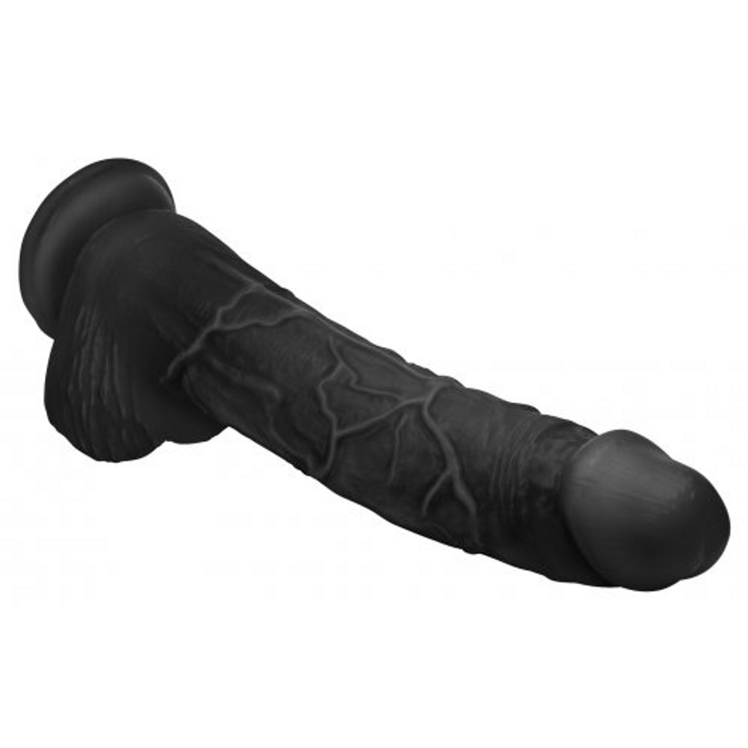 Hung Harry - Godemichet avec testicules - 12 / 30 cm