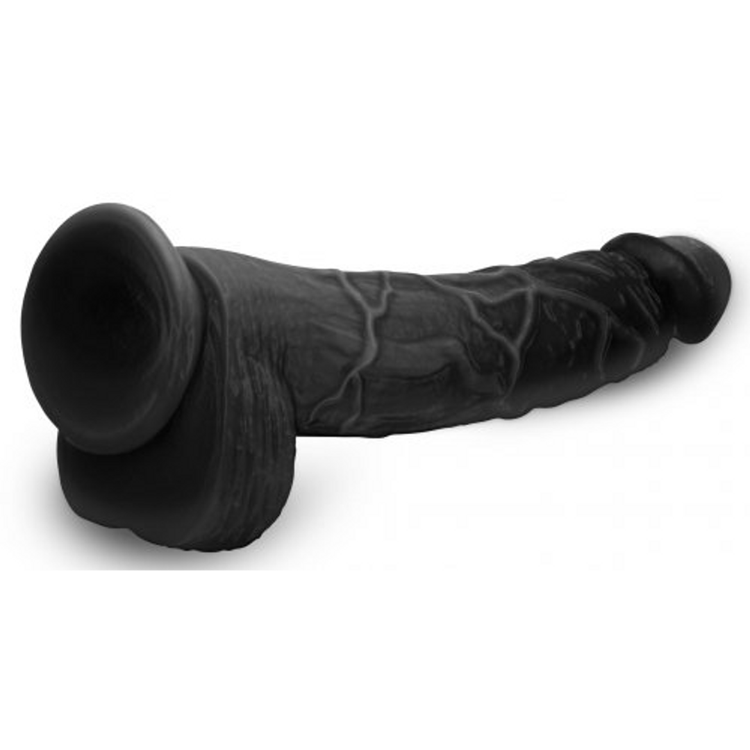 Hung Harry - Godemichet avec testicules - 12 / 30 cm