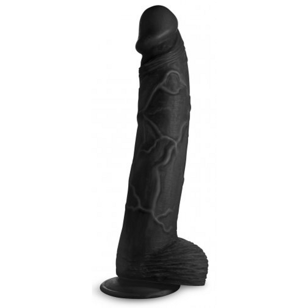 Hung Harry - Godemichet avec testicules - 12 / 30 cm