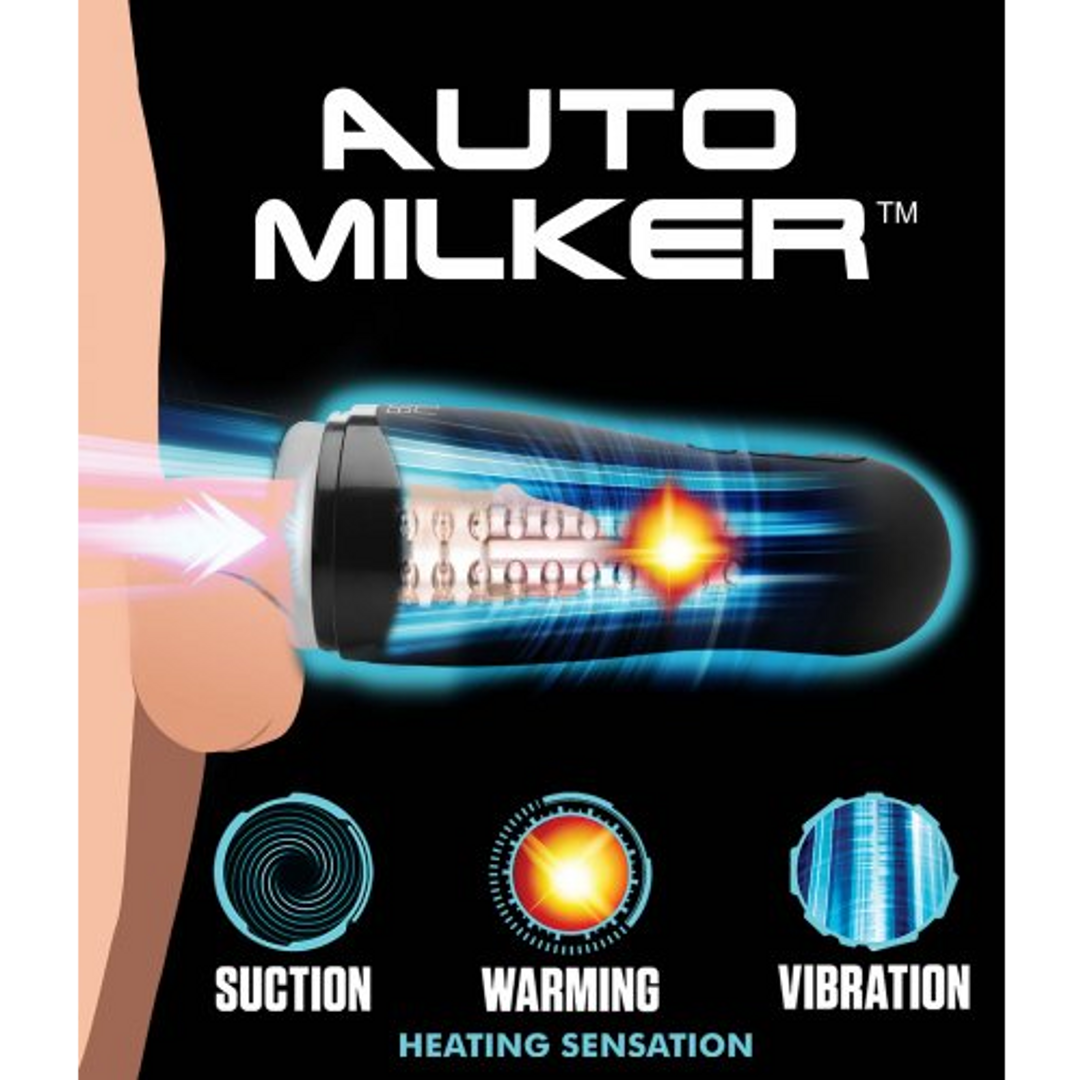 Le Suceur Masturbateur - Auto Milker