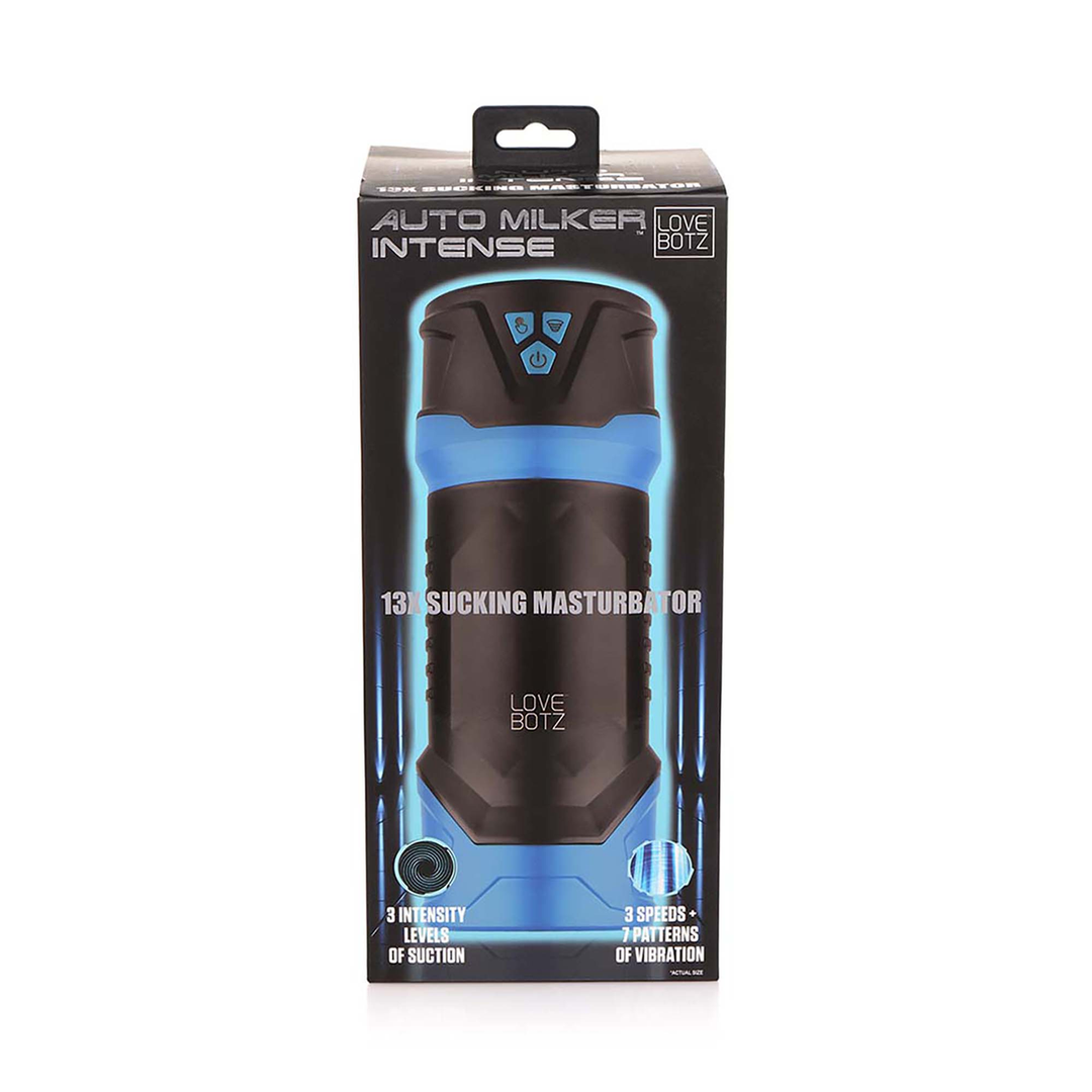 L'Auto Milker Intense - Masturbateur à Sucer