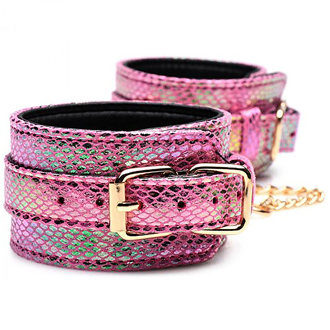 Ensemble Bondage Motif Serpent