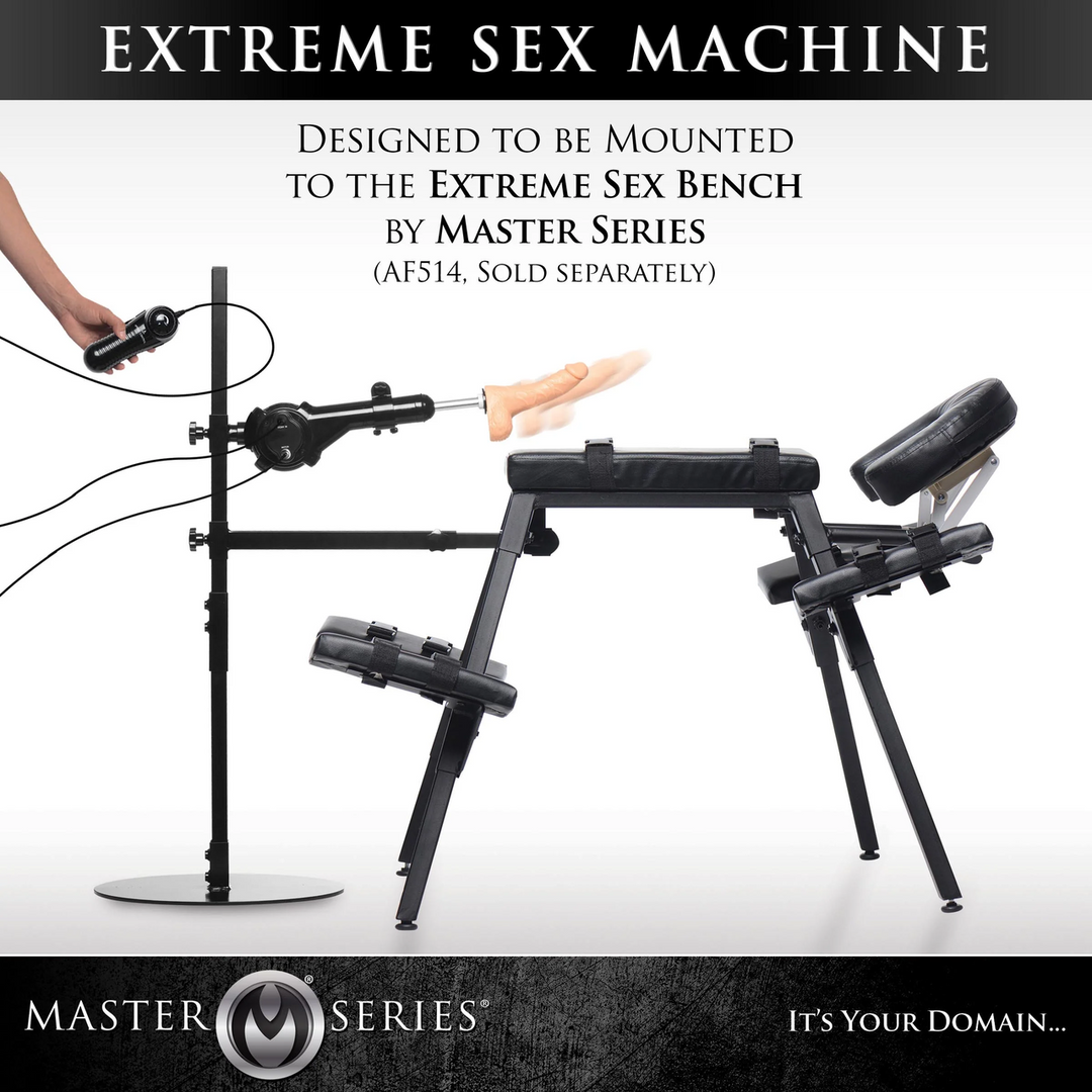 La Machine Sexuelle Extrême Dicktator 2.0 - Noir