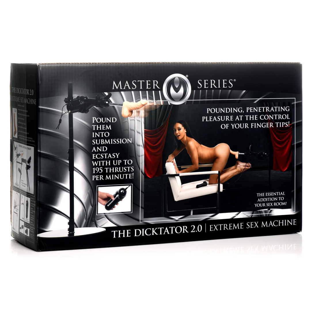 La Machine Sexuelle Extrême Dicktator 2.0 - Noir