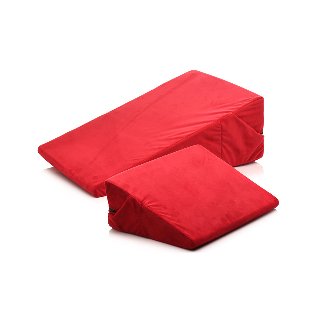 Ensemble de Coussins Amour - Rouge