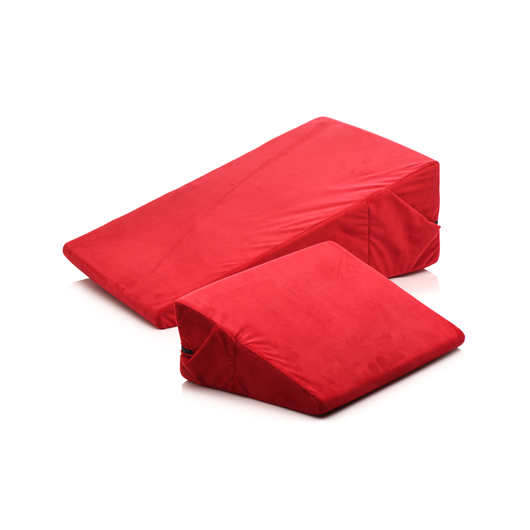 Ensemble de Coussins Amour - Rouge