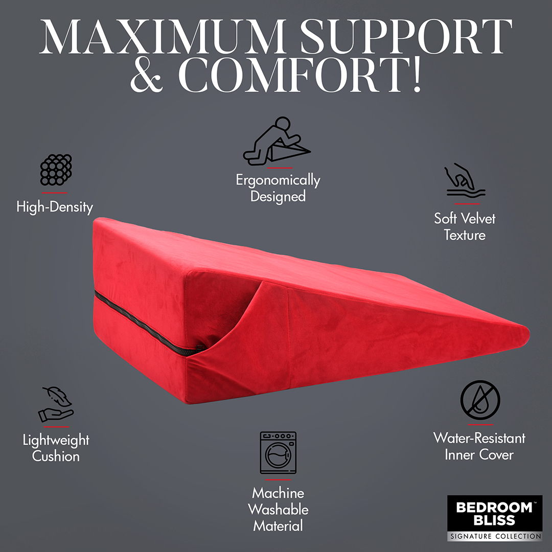 Coussin Love - XL - Rouge