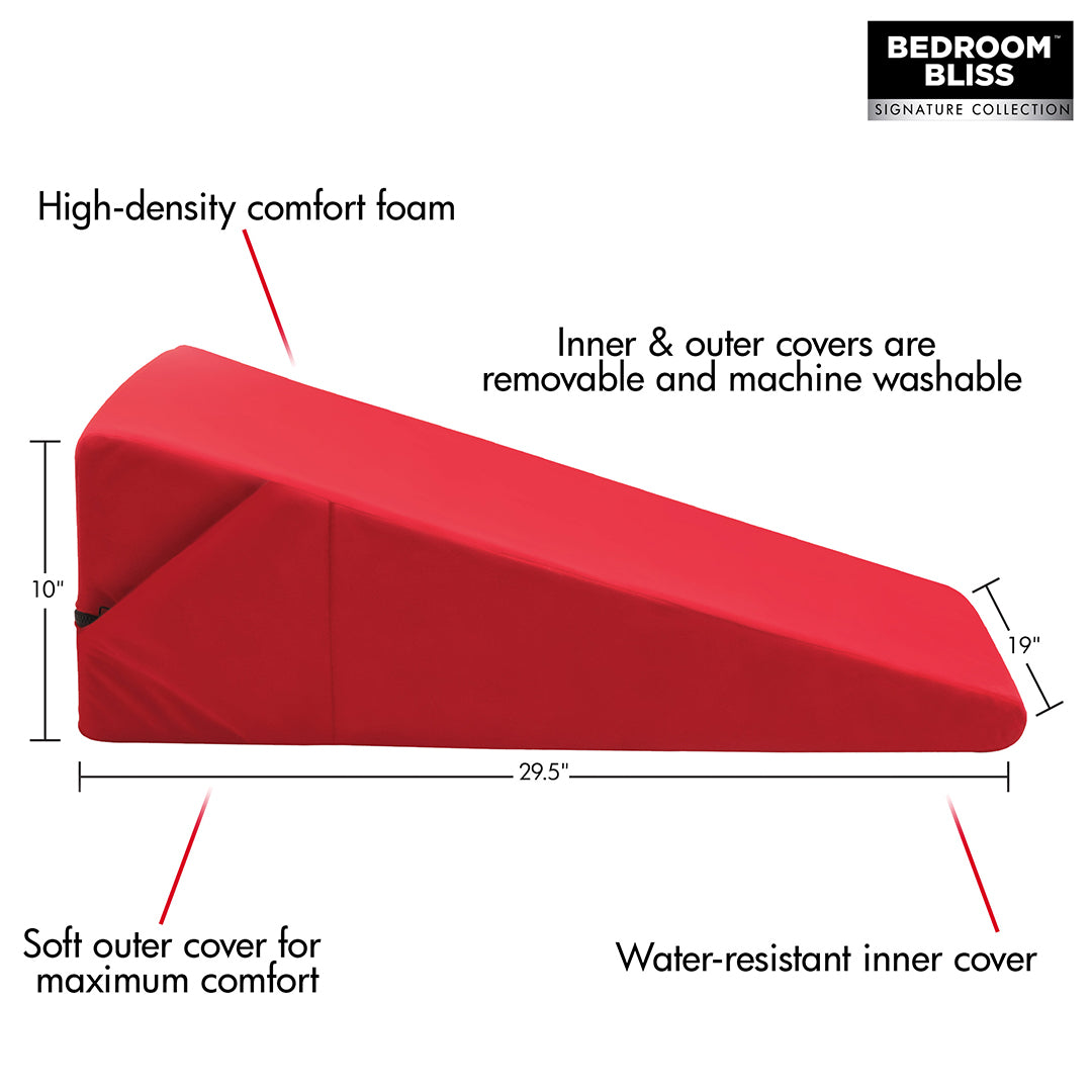 Coussin Love - XL - Rouge