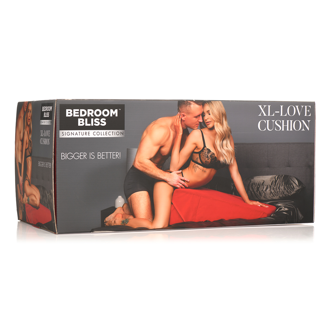 Coussin Love - XL - Rouge