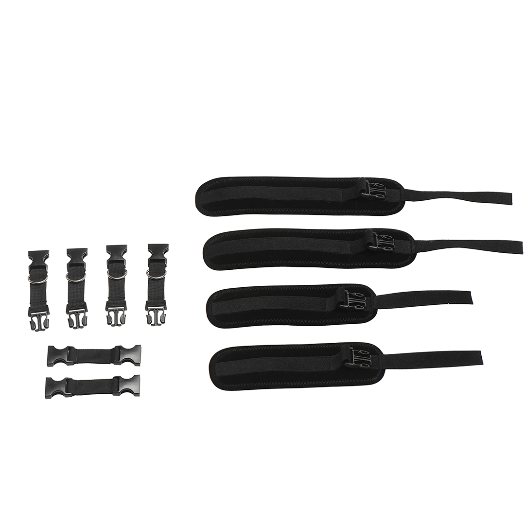 Ensemble de coussins de bondage - Noir