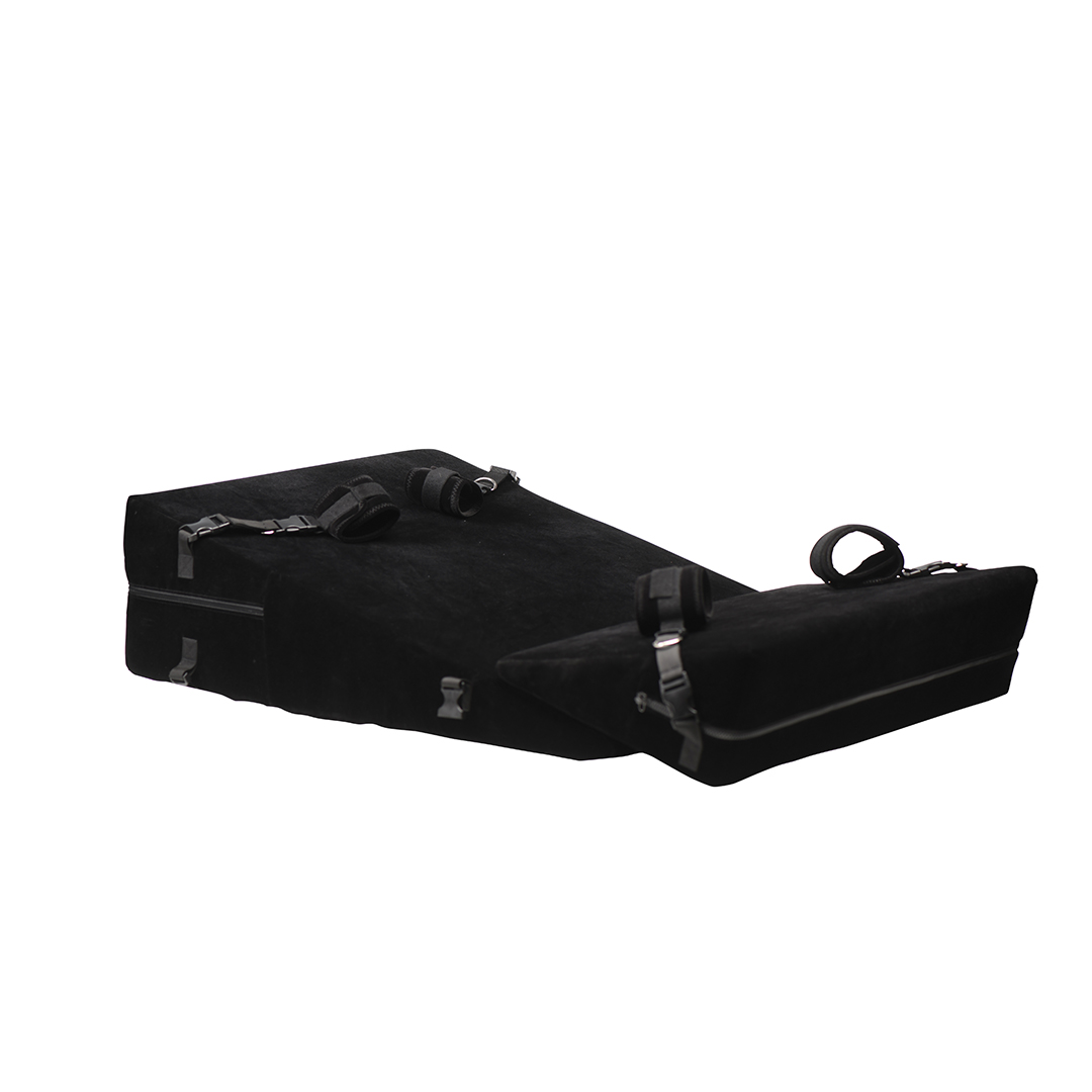 Ensemble de coussins de bondage - Noir