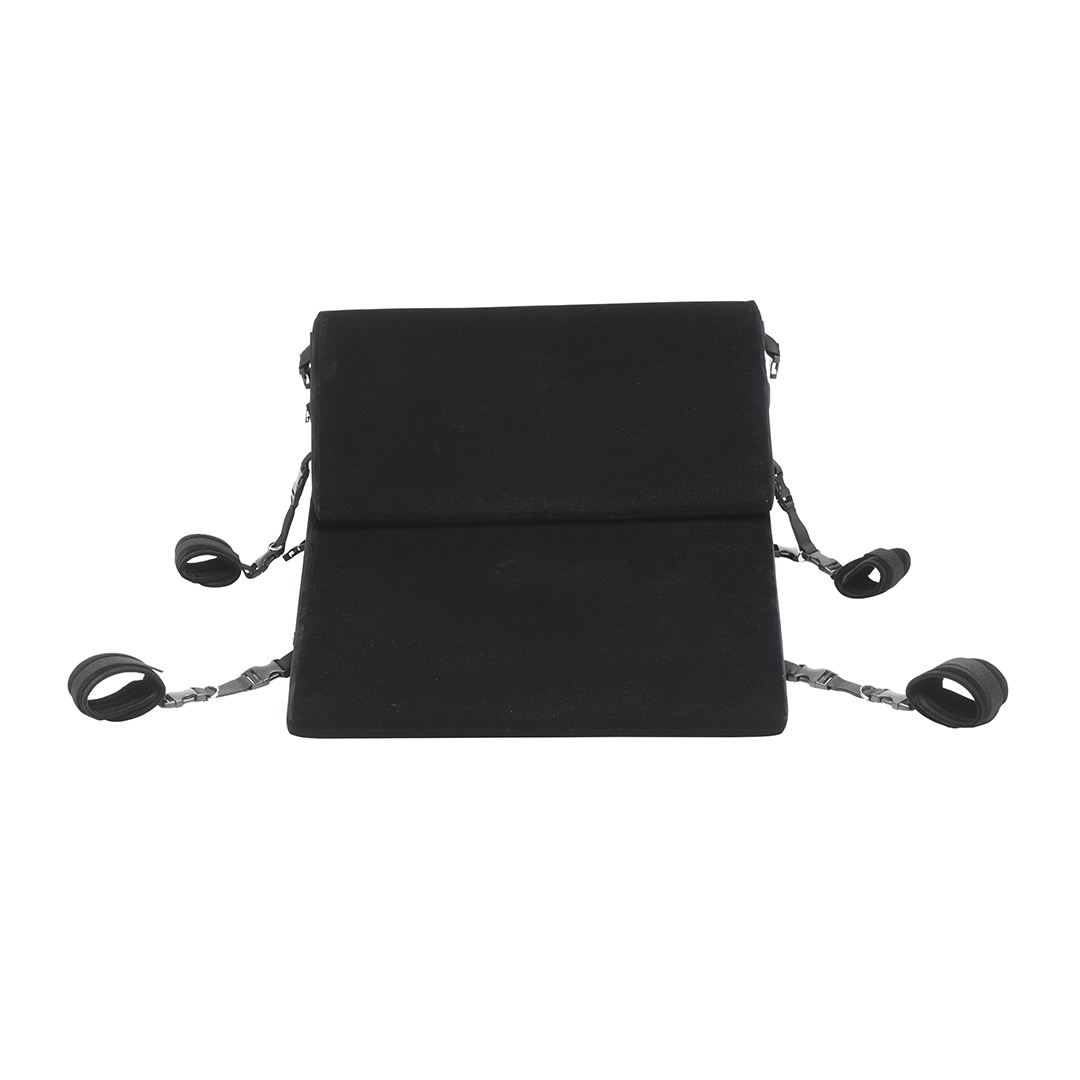 Ensemble de coussins de bondage - Noir