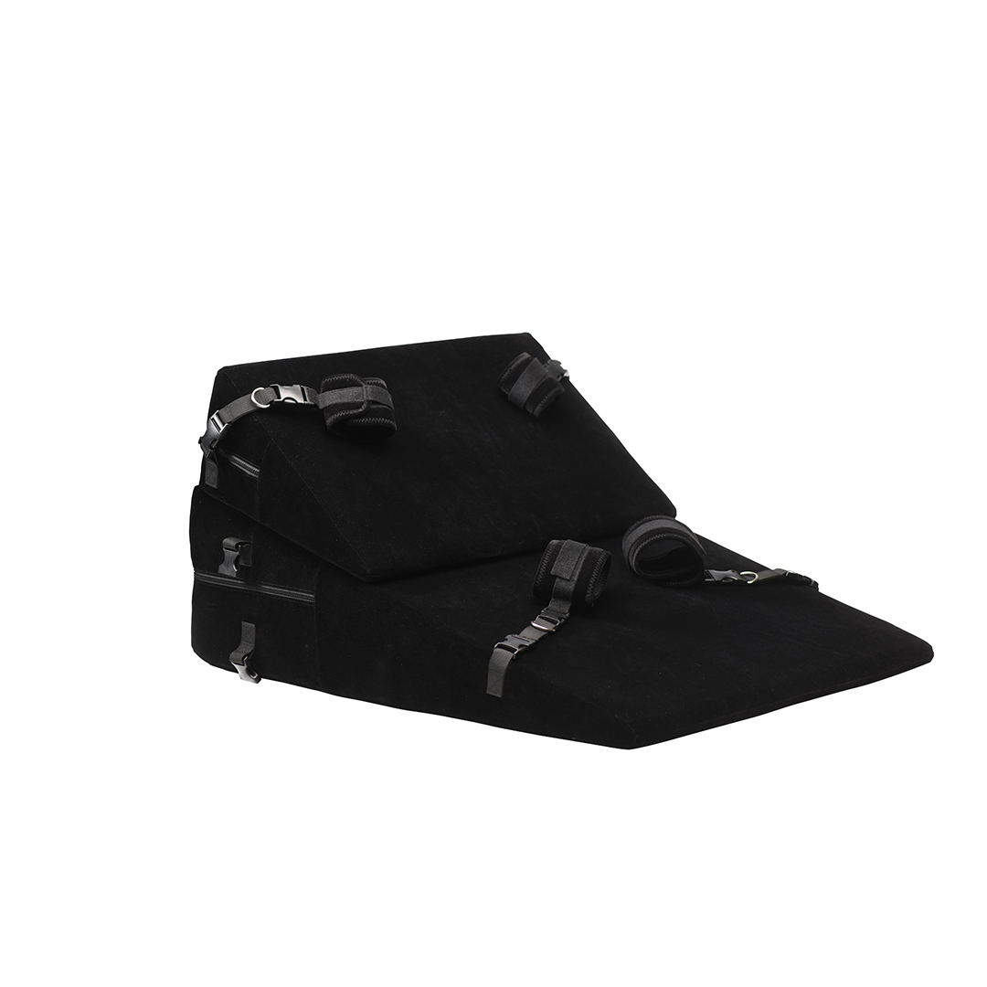 Ensemble de coussins de bondage - Noir