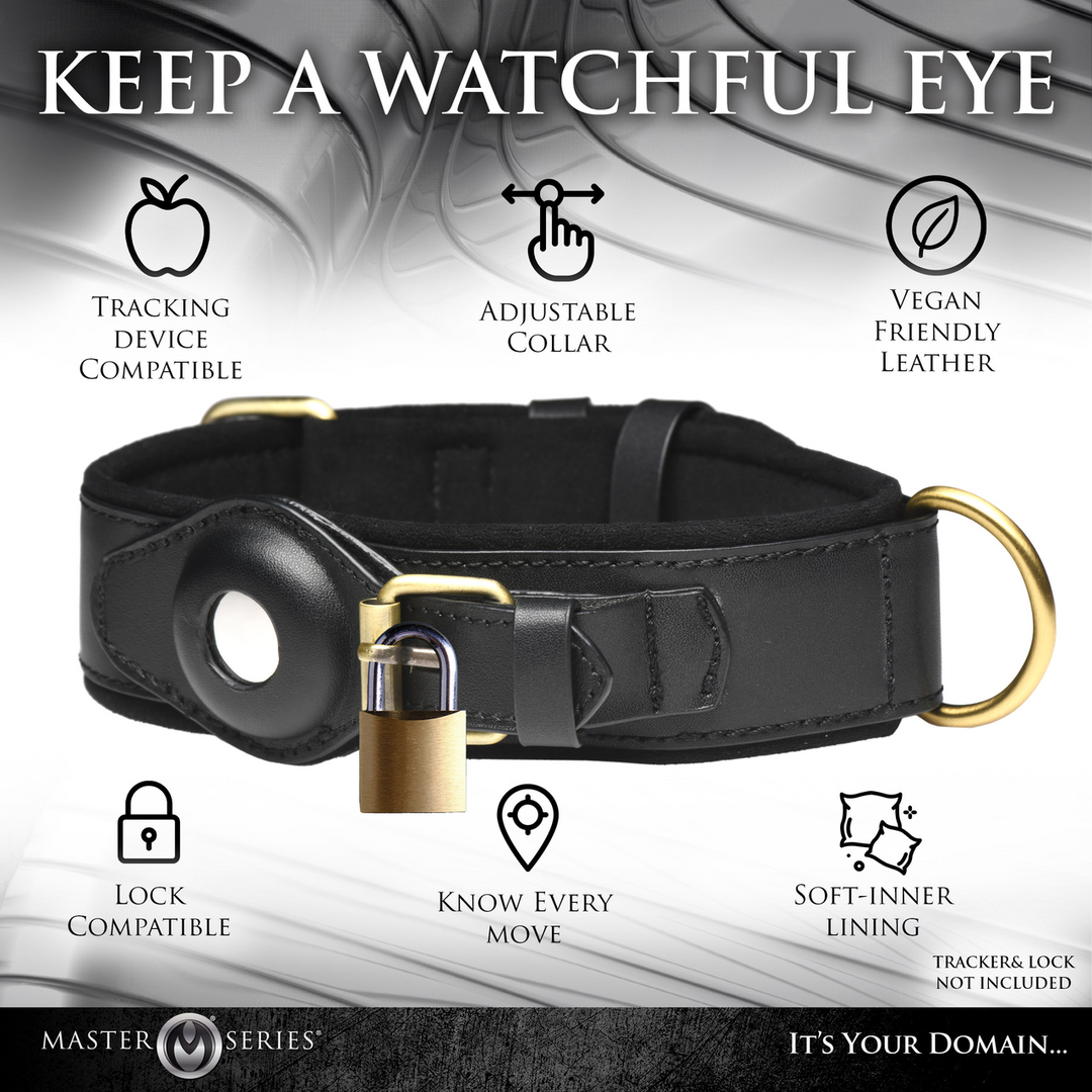 Tracer - Tracking Collar - Black
