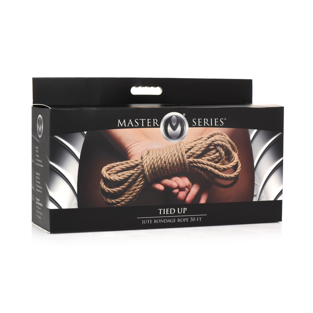 Tied Up - Corde de Bondage en Jute - 15,2 m